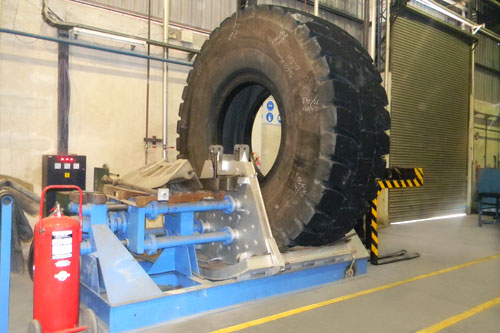 Vulcanizado autoclave OTR